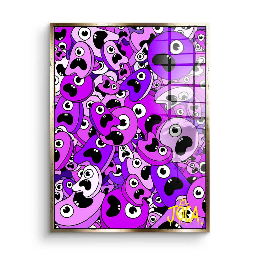 Sordins Purple - Acrylglas