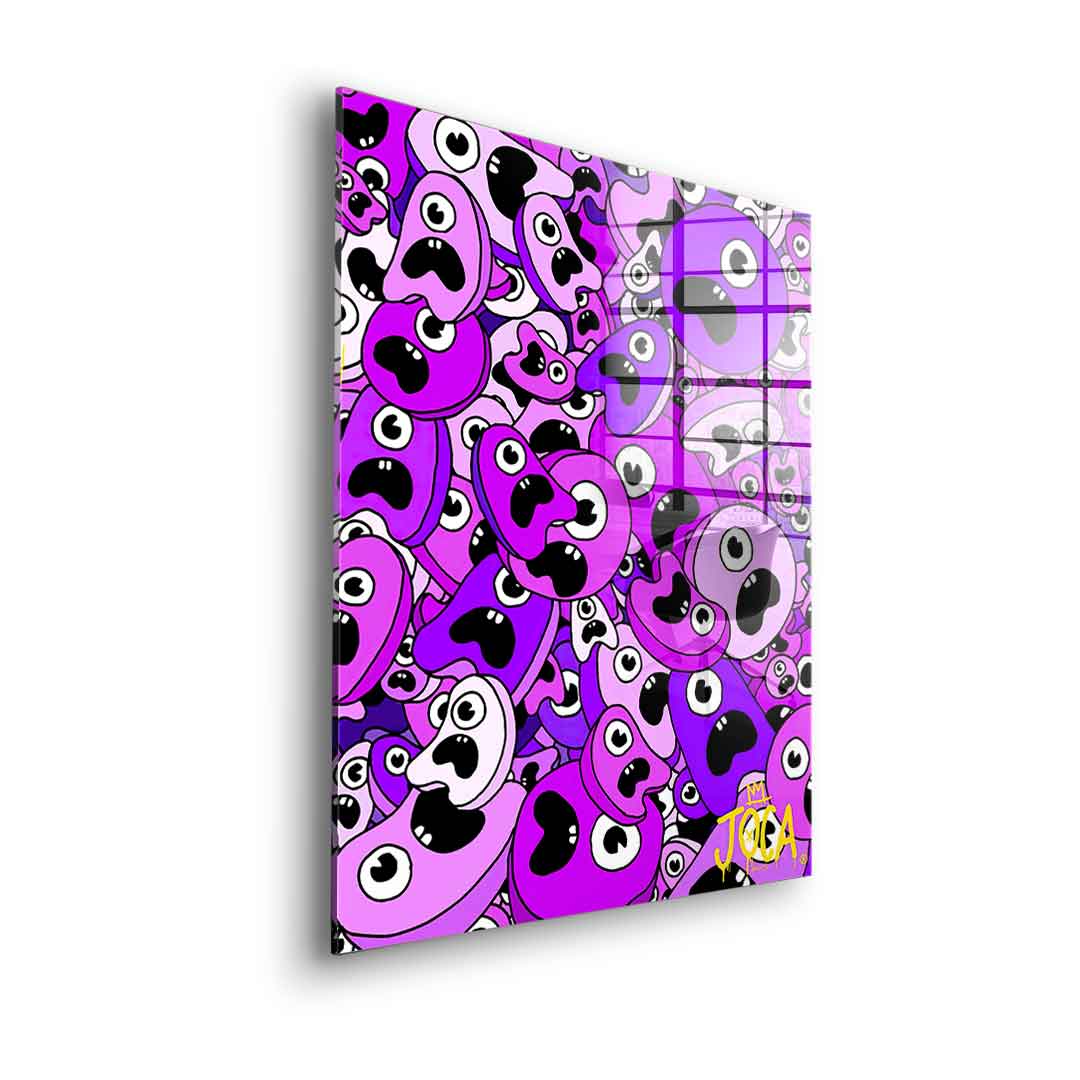 Sordins Purple - Acrylglas