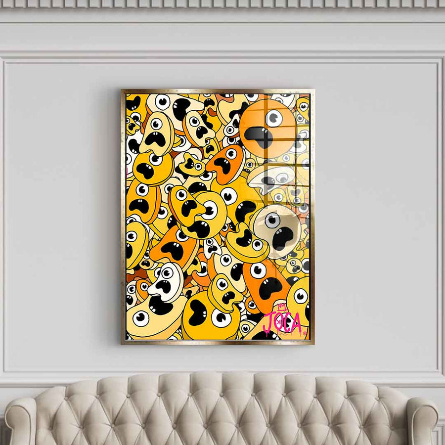 Sordins Yellow - Acrylglas