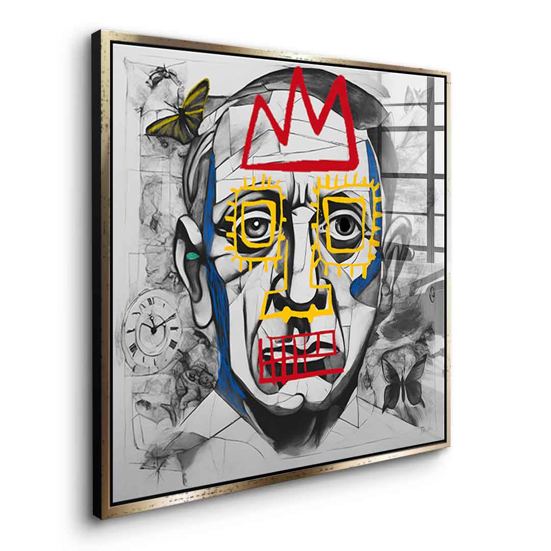 Spain - Acrylic glass