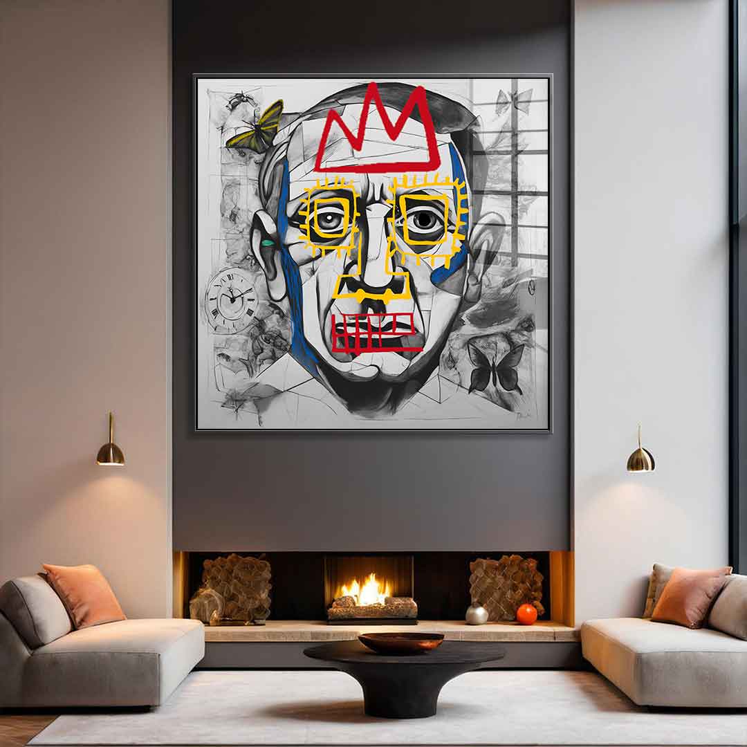 Spain - Acrylic glass