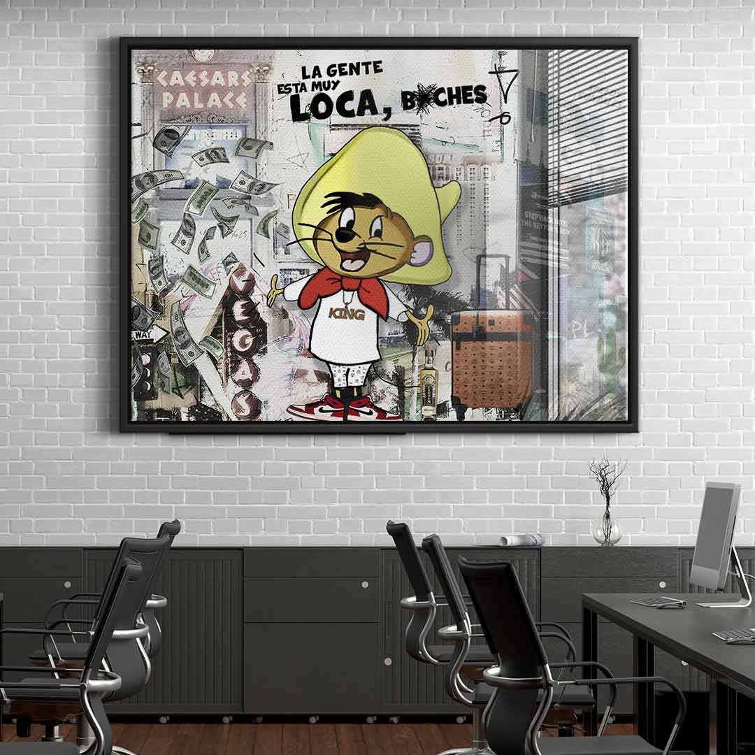 Speedy Gonzales - Acrylglas