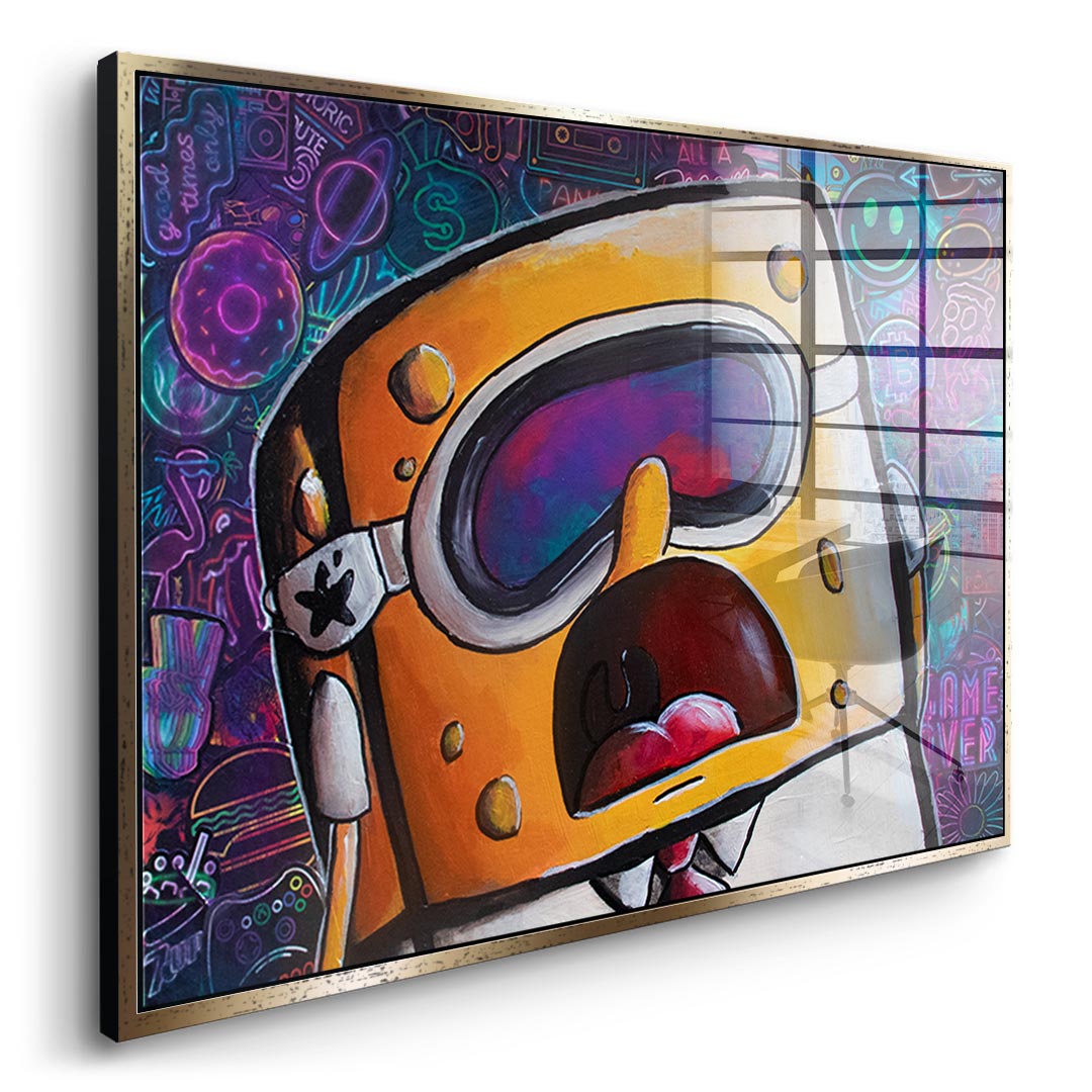 Spongebob - Szkło akrylowe