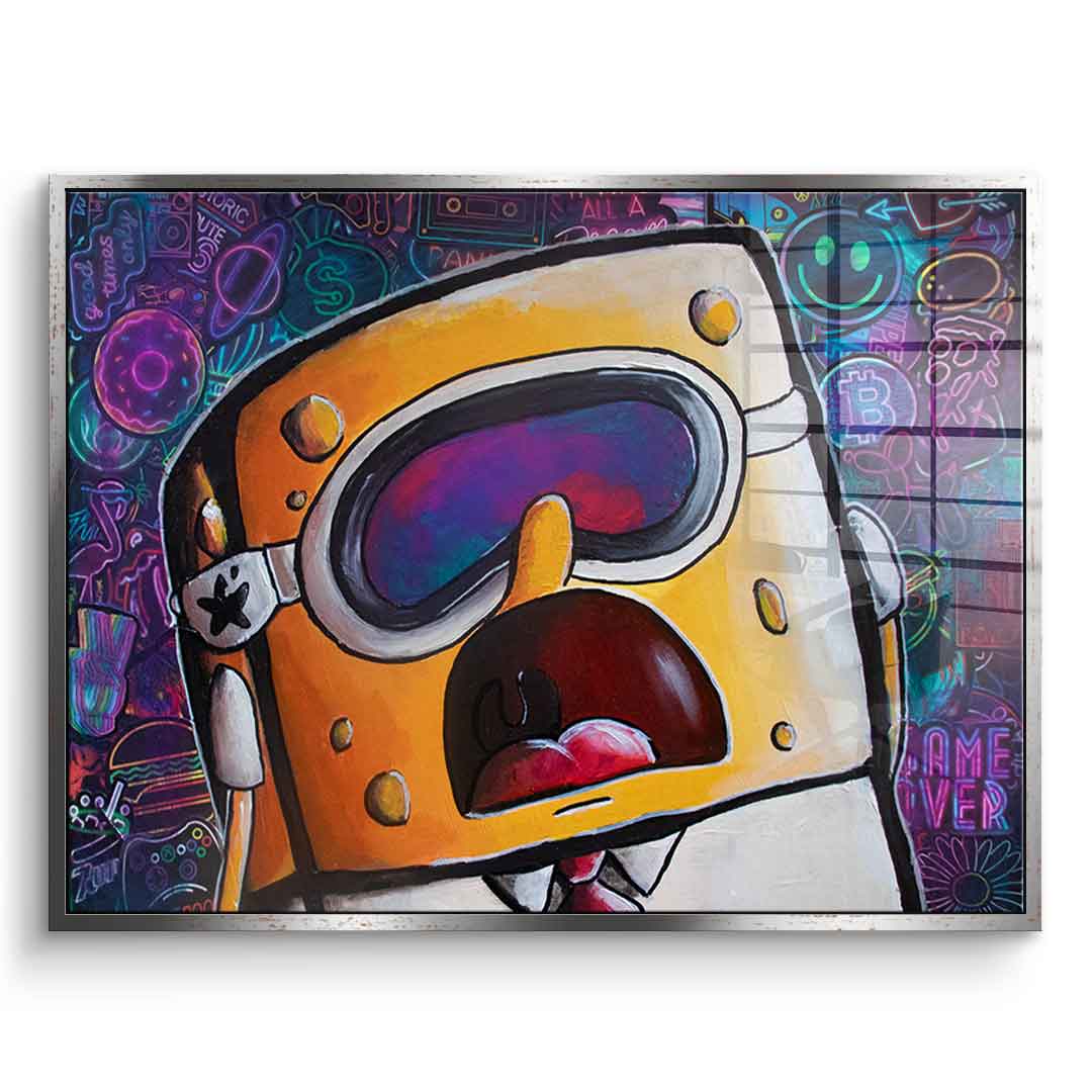 Spongebob - Szkło akrylowe