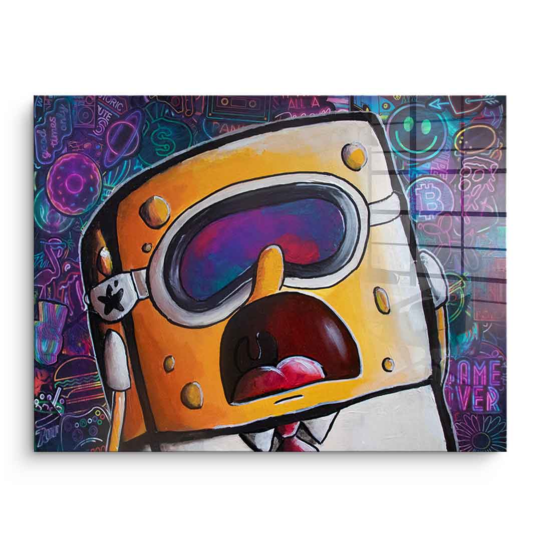 Spongebob - Szkło akrylowe