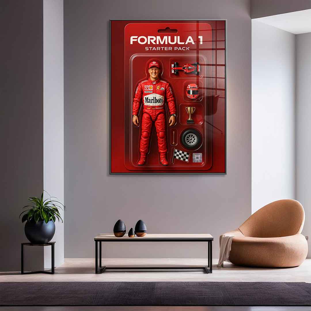 Starter Pack FORMULA 1 - Acrylglas