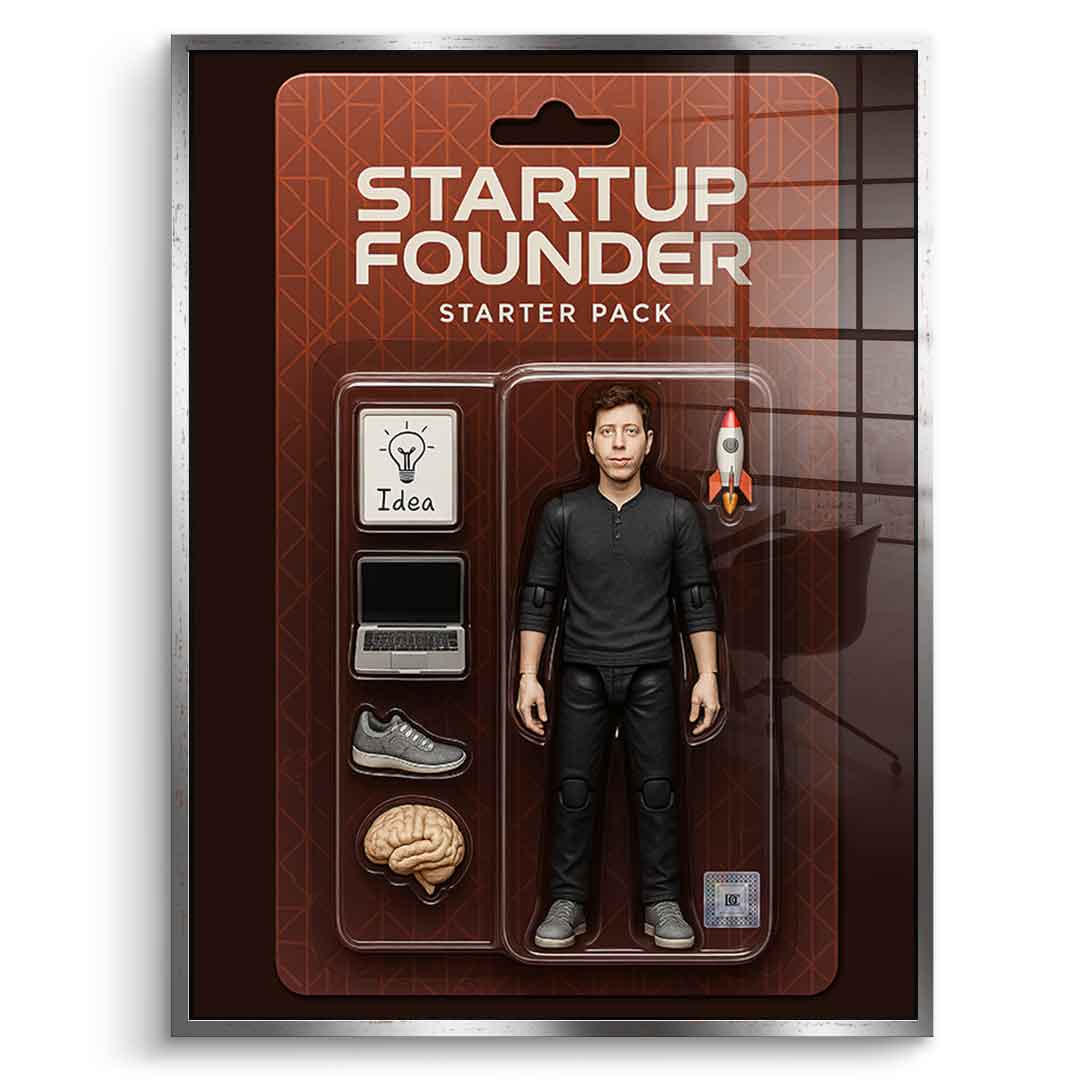 Pakiet startowy ZAŁOŻYCIEL STARTUPU - Szkło akrylowe