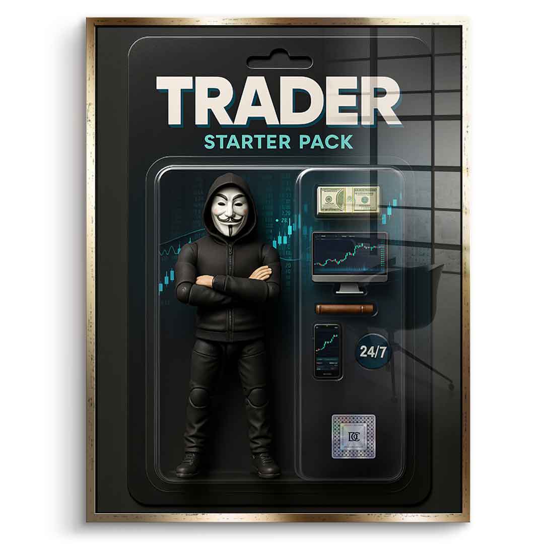 Starter Pack TRAIDER - Acrylglas