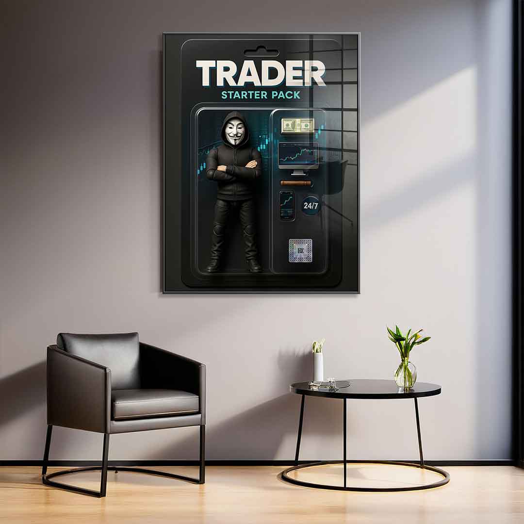 Starter Pack TRAIDER - Acrylglas