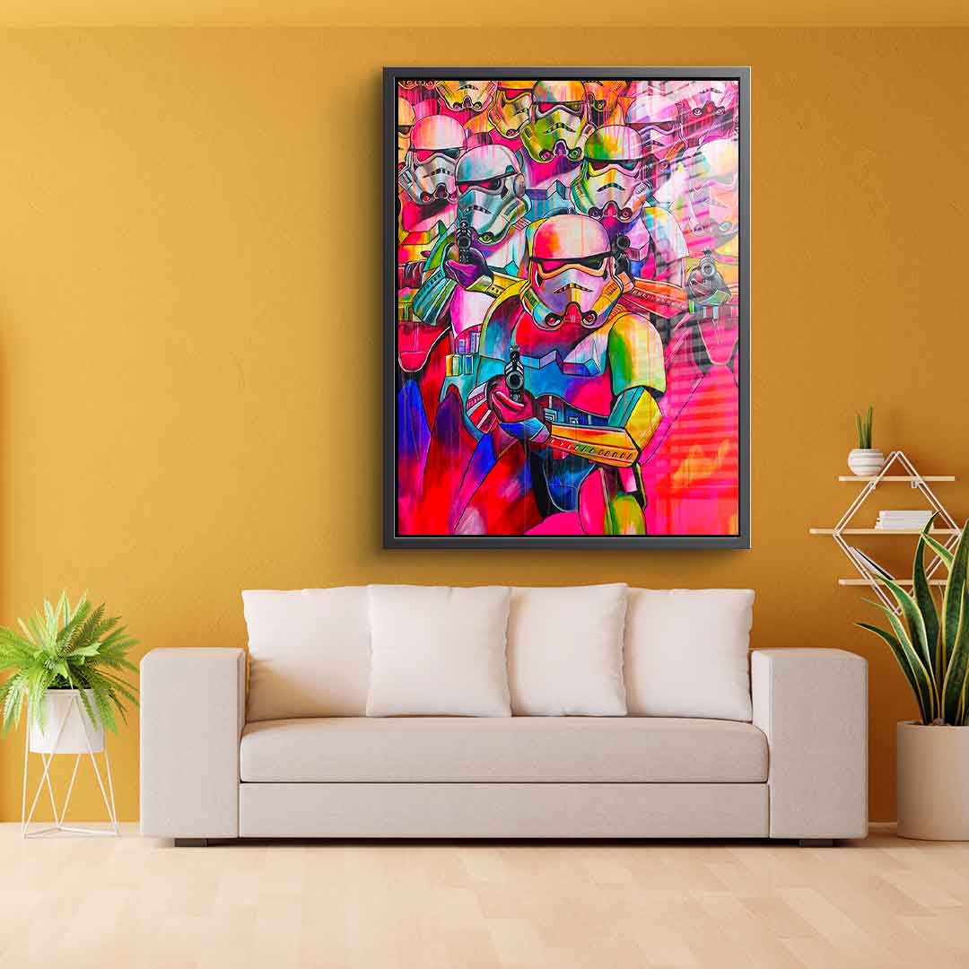 Super Trooper - Acrylglas