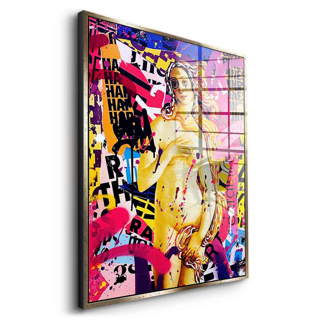 PINKY QUEEN - Acrylglas