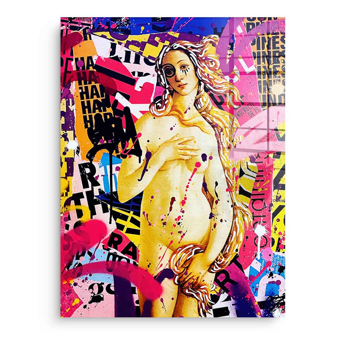 PINKY QUEEN - Acrylglas