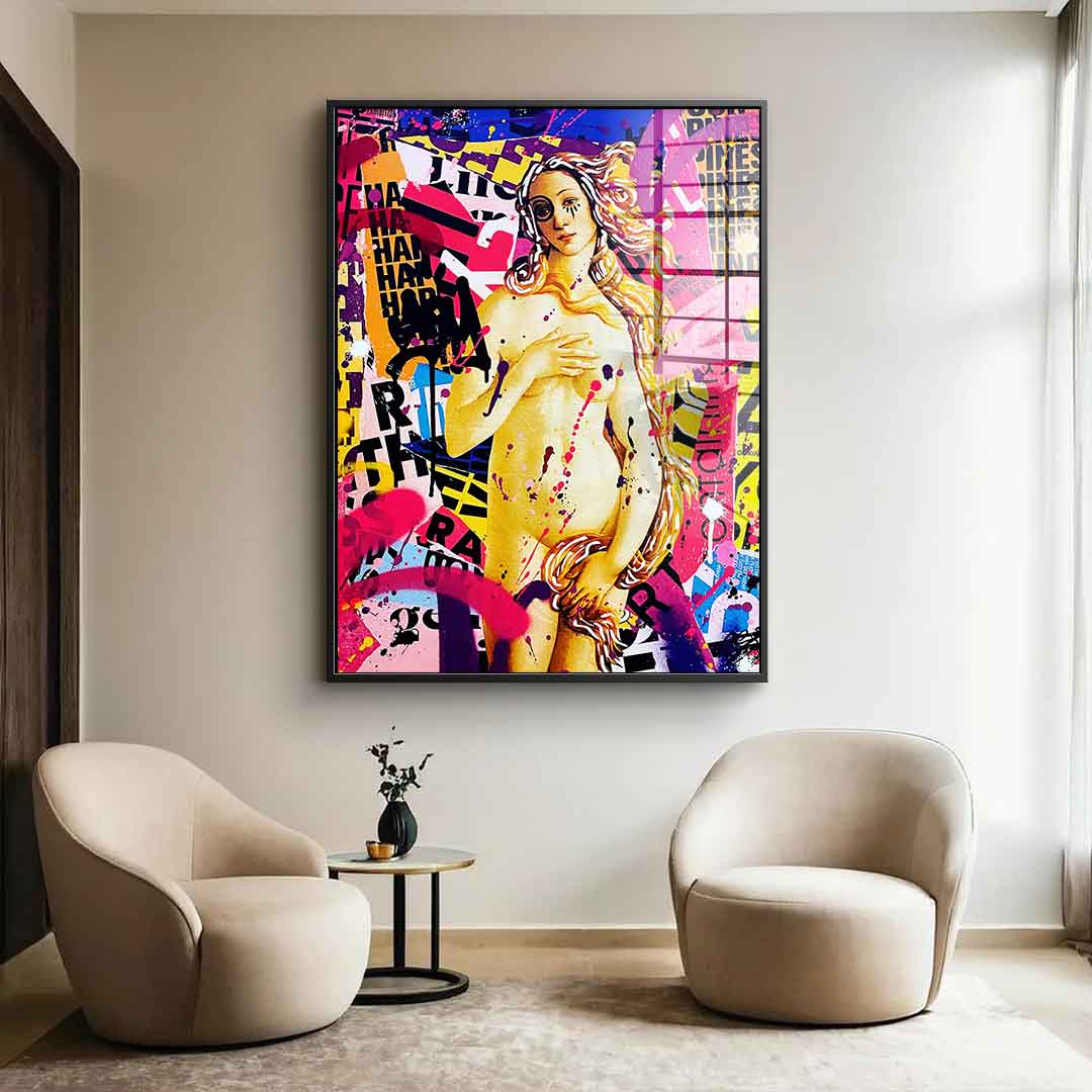PINKY QUEEN - Acrylglas