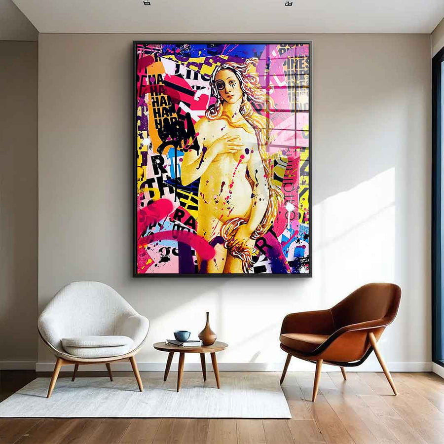 PINKY QUEEN - Acrylglas