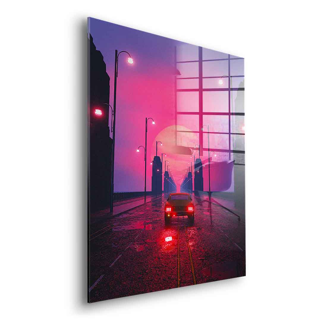 Sunset Boulevard - Acrylglas