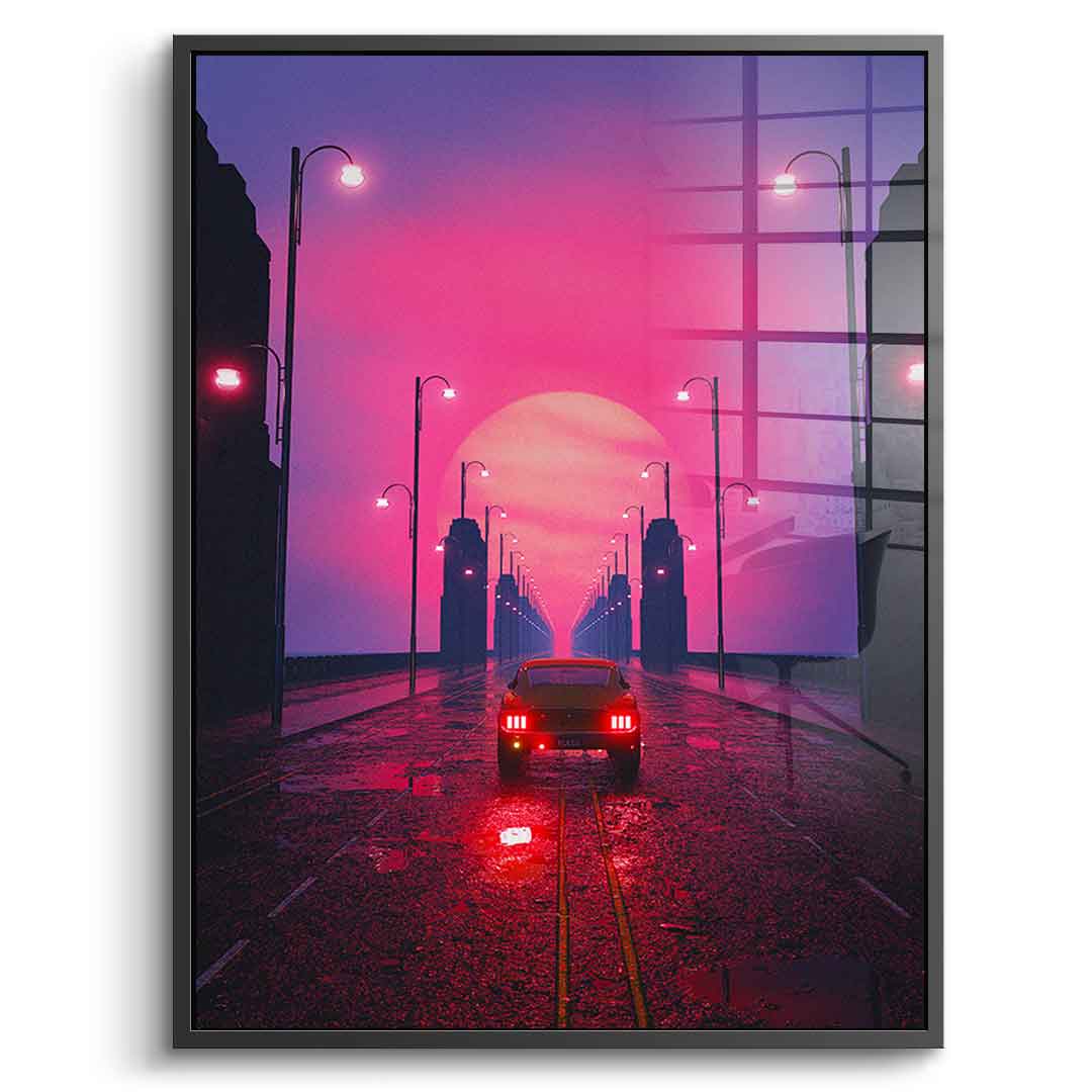 Sunset Boulevard - Acrylglas