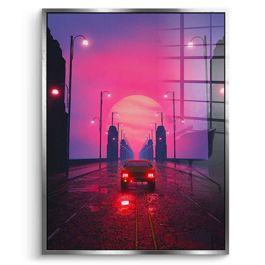 Sunset Boulevard - Acrylglas