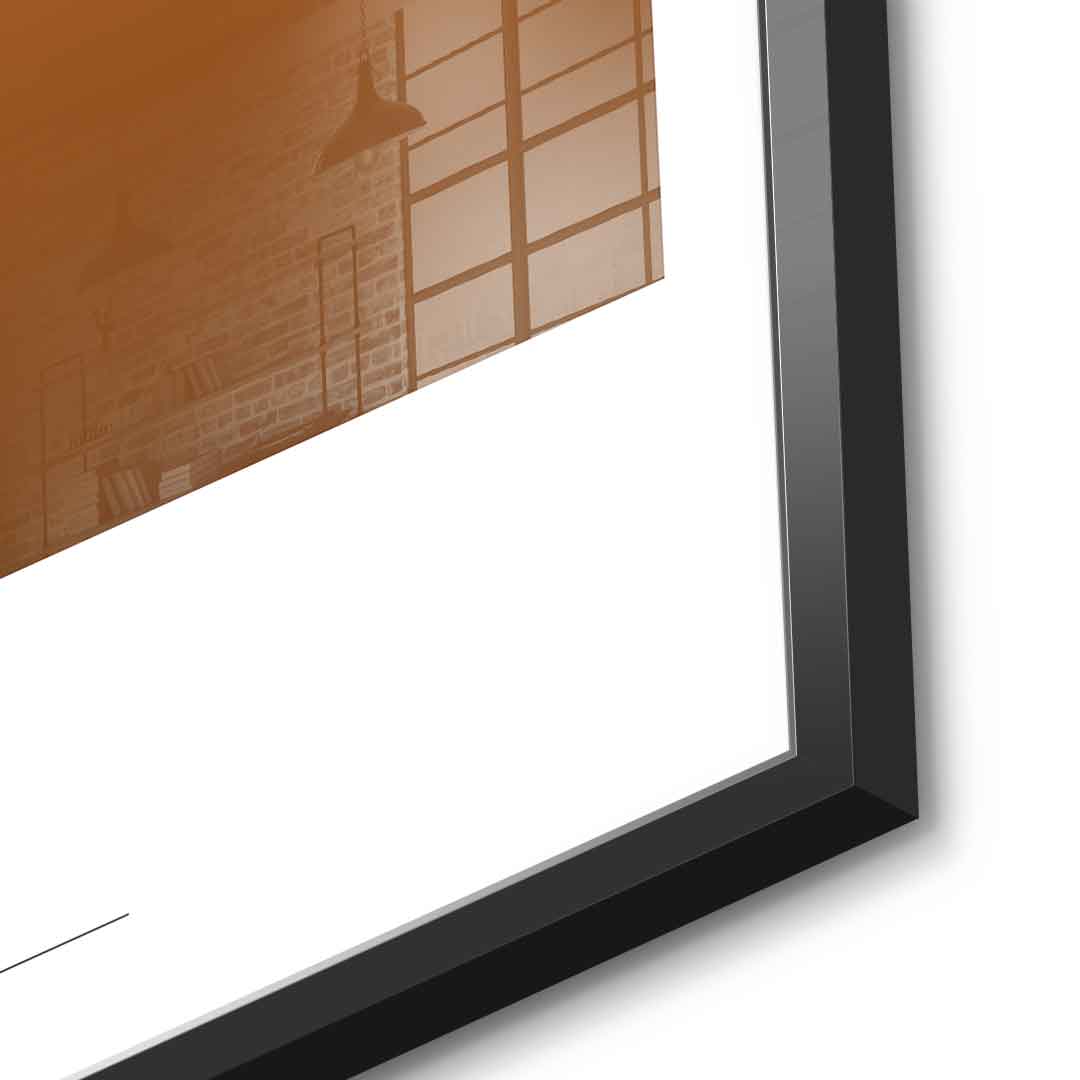 Sunset - Acrylic glass