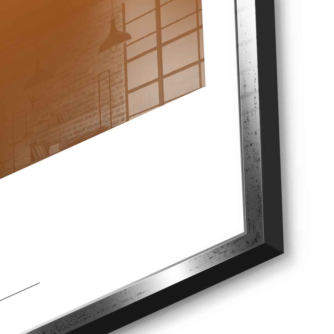 Sunset - Acrylic glass