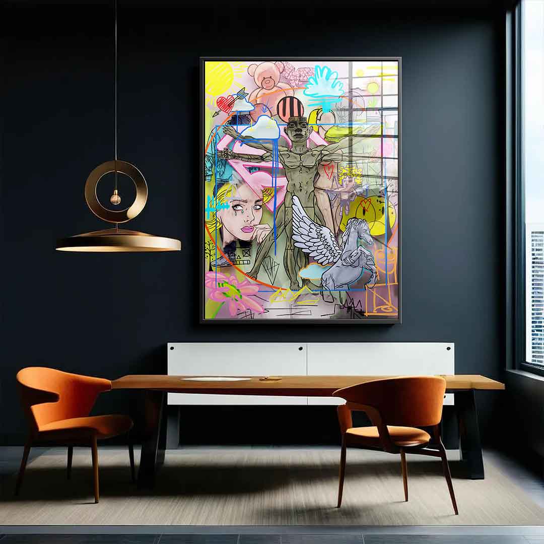 Surreal Synthesis - Acrylglas