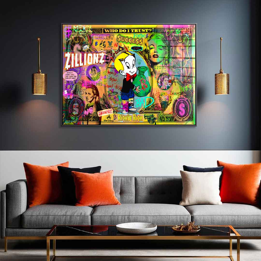 TAKE A CHANCE - Acrylglas