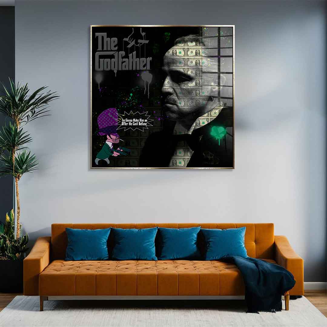 THE GODFATHER - Acrylglas