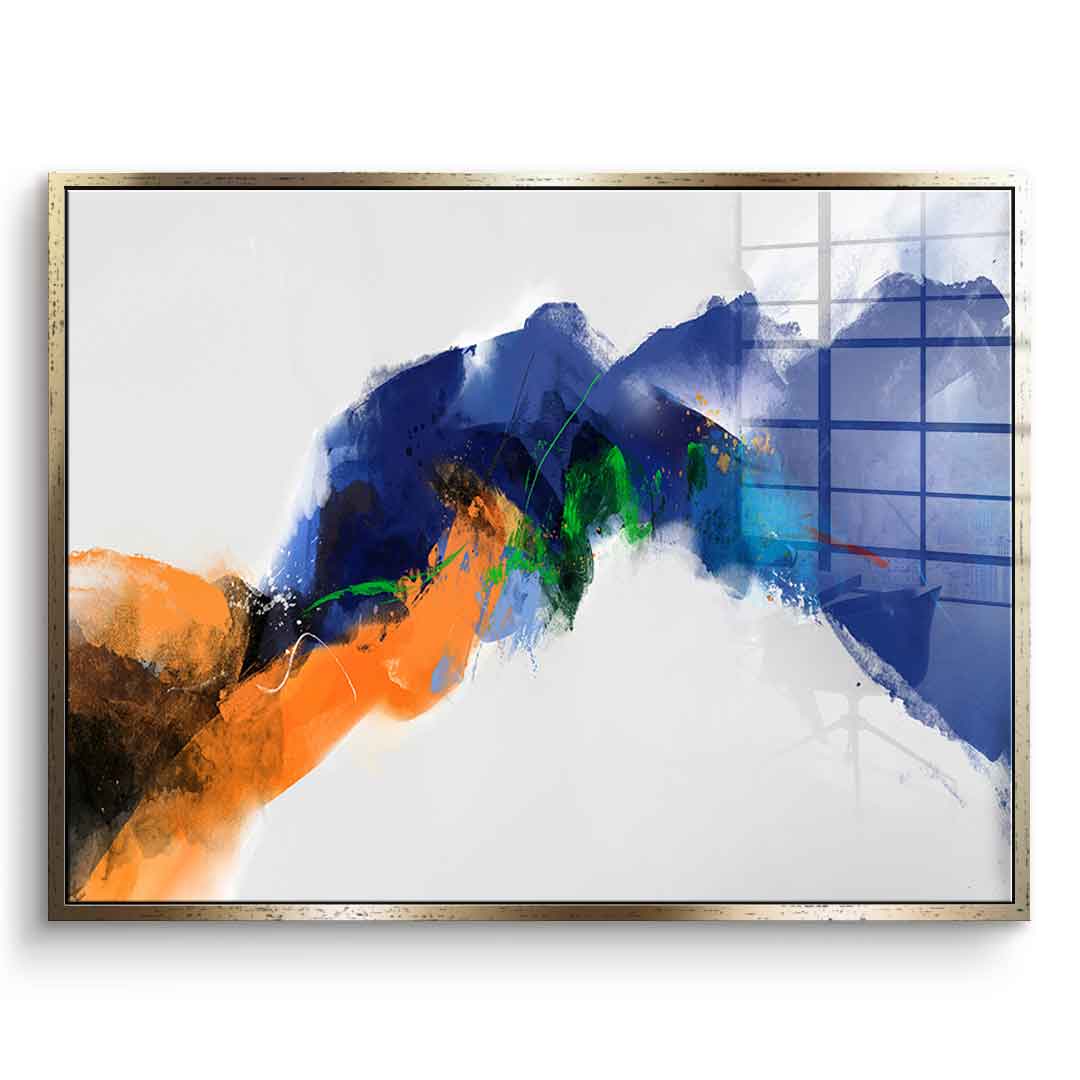 Tai Chi - Acrylglas