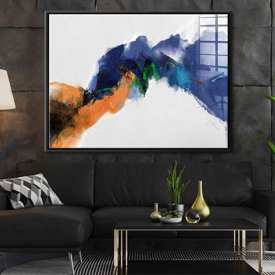 Tai Chi - Acrylglas