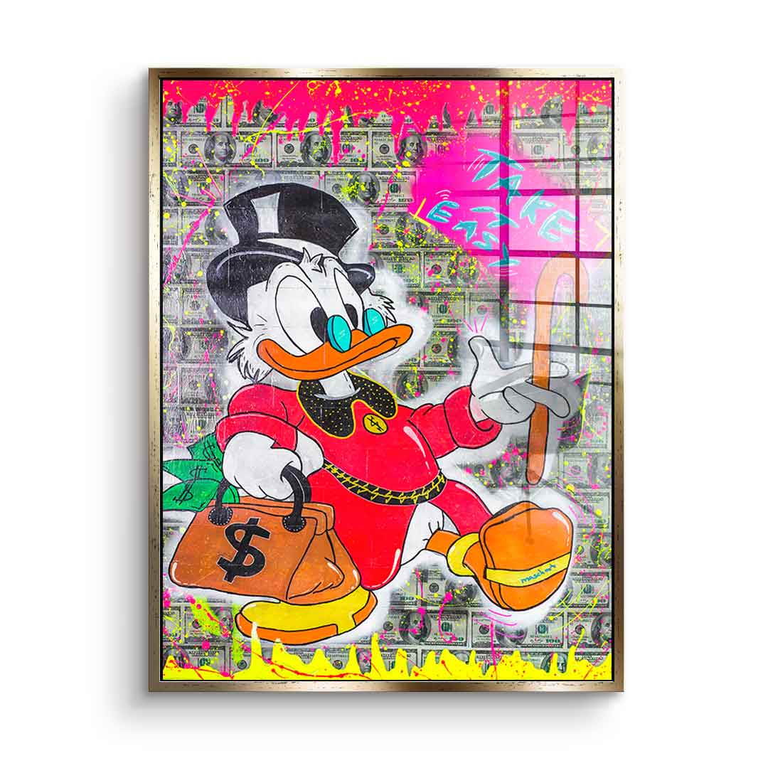Take it Easy - Acrylglas