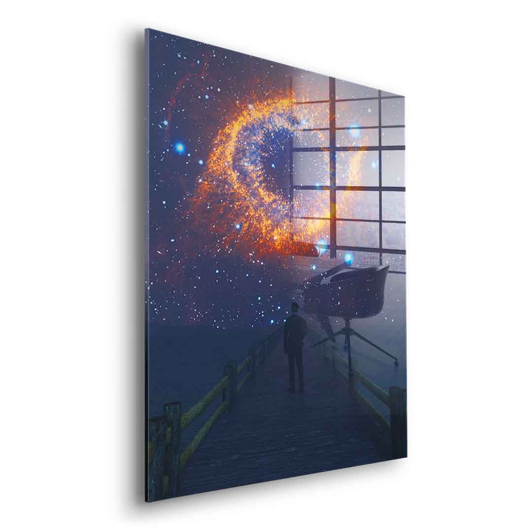 The Eye - Acrylglas