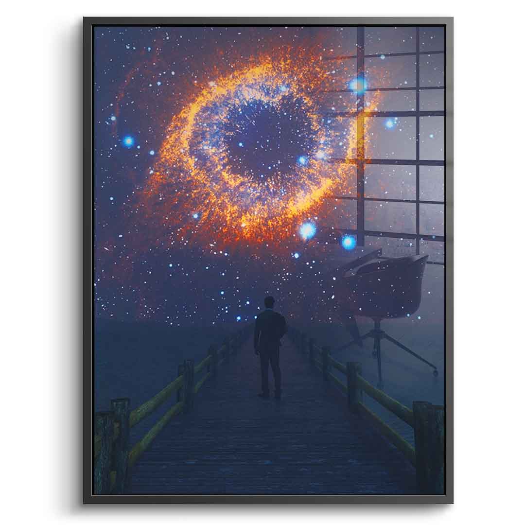 The Eye - Acrylglas