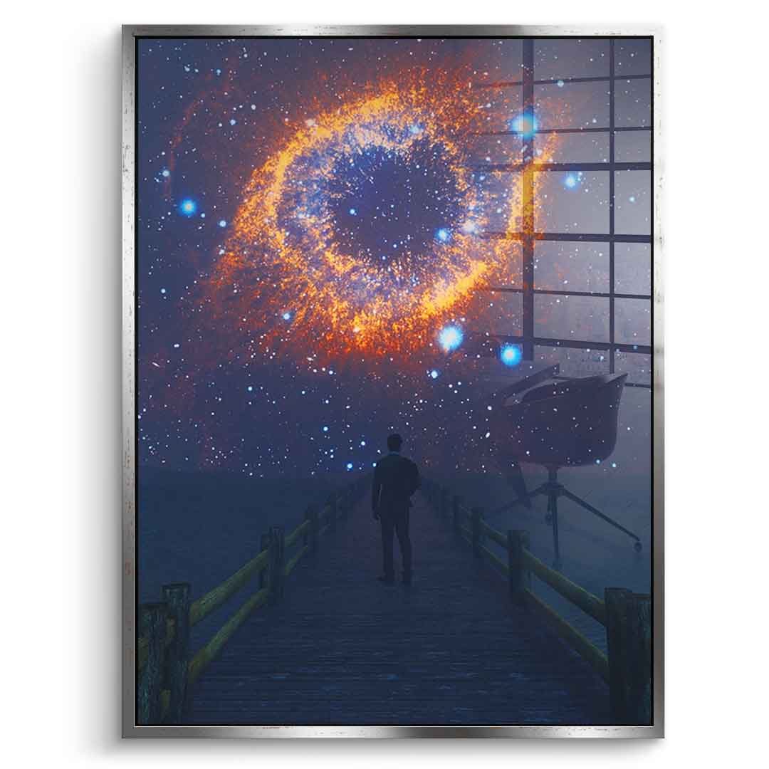 The Eye - Acrylglas