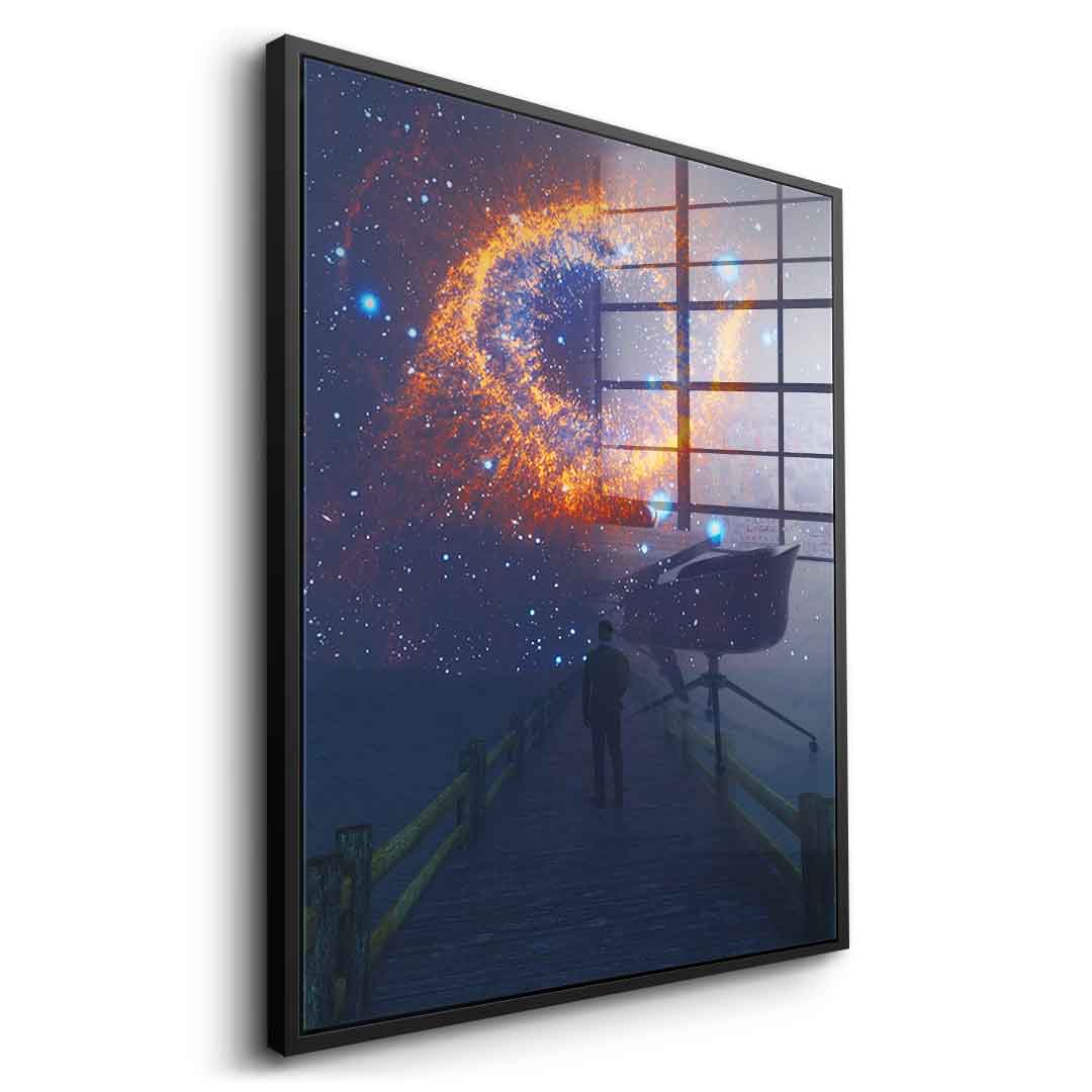 The Eye - Acrylglas