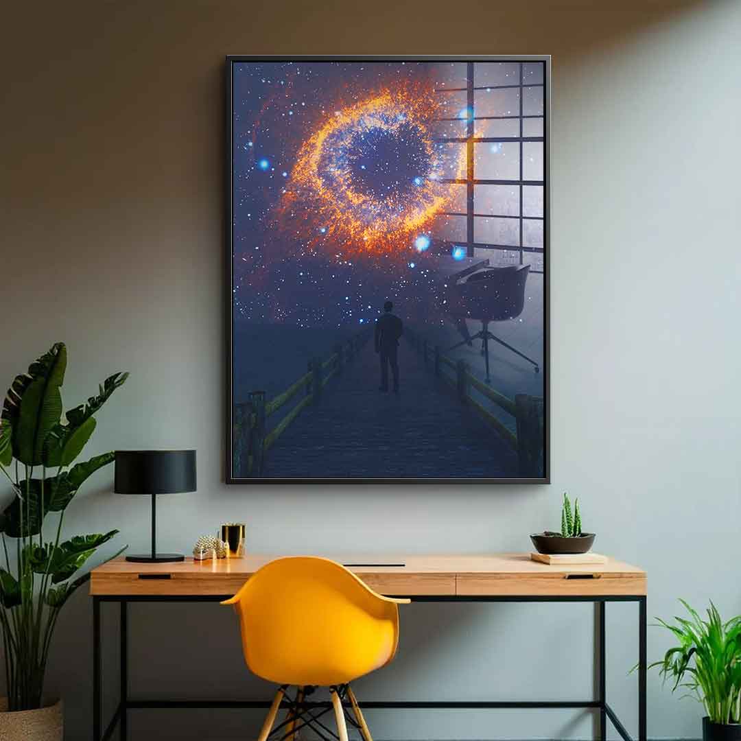 The Eye - Acrylglas