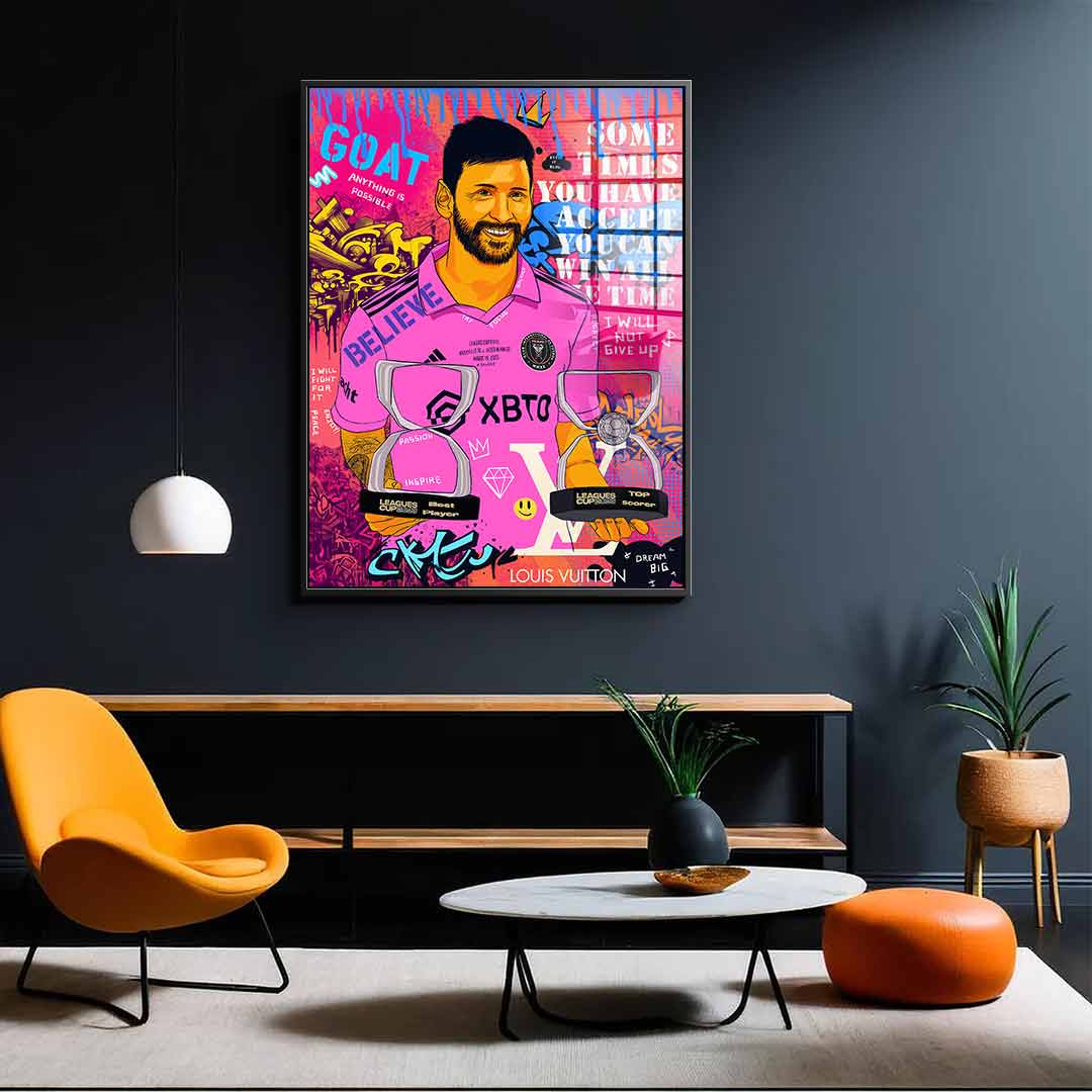 The Goat - Acrylglas