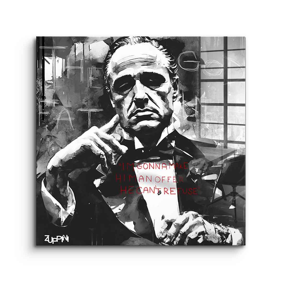 The Godfather 2.0 - Acrylglas
