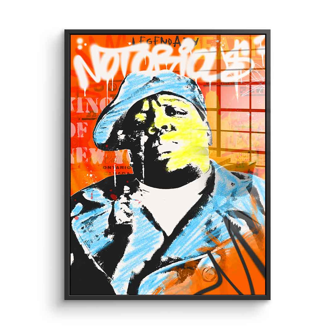 Notoriou$ - Acrylglas