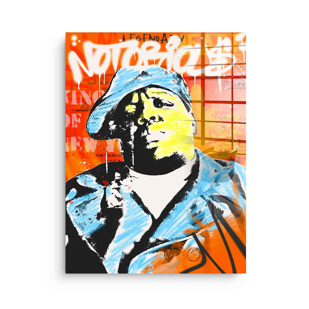 Notoriou$ - Acrylglas