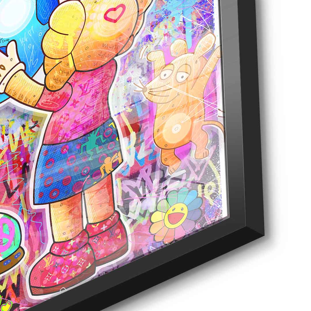 The future is yours - Acrylglas