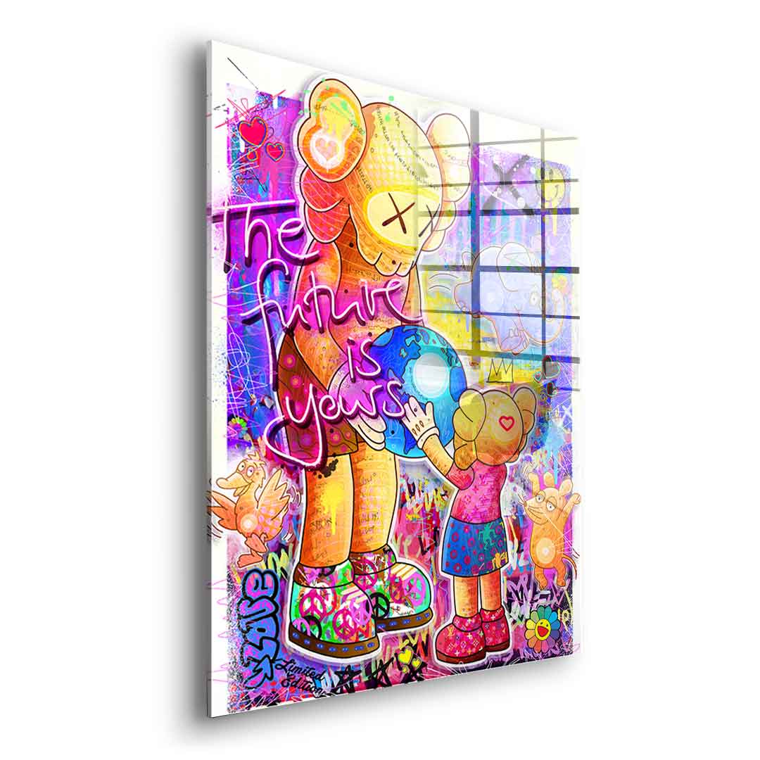 The future is yours - Acrylglas