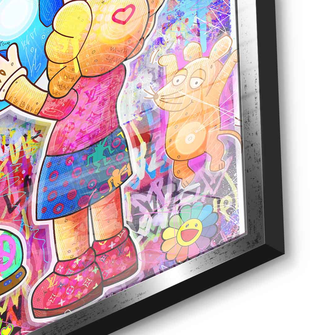 The future is yours - Acrylglas