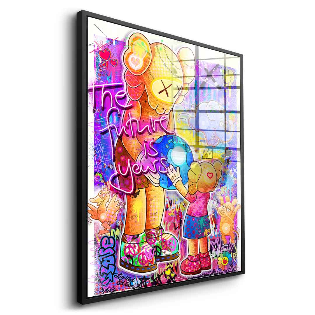 The future is yours - Acrylglas