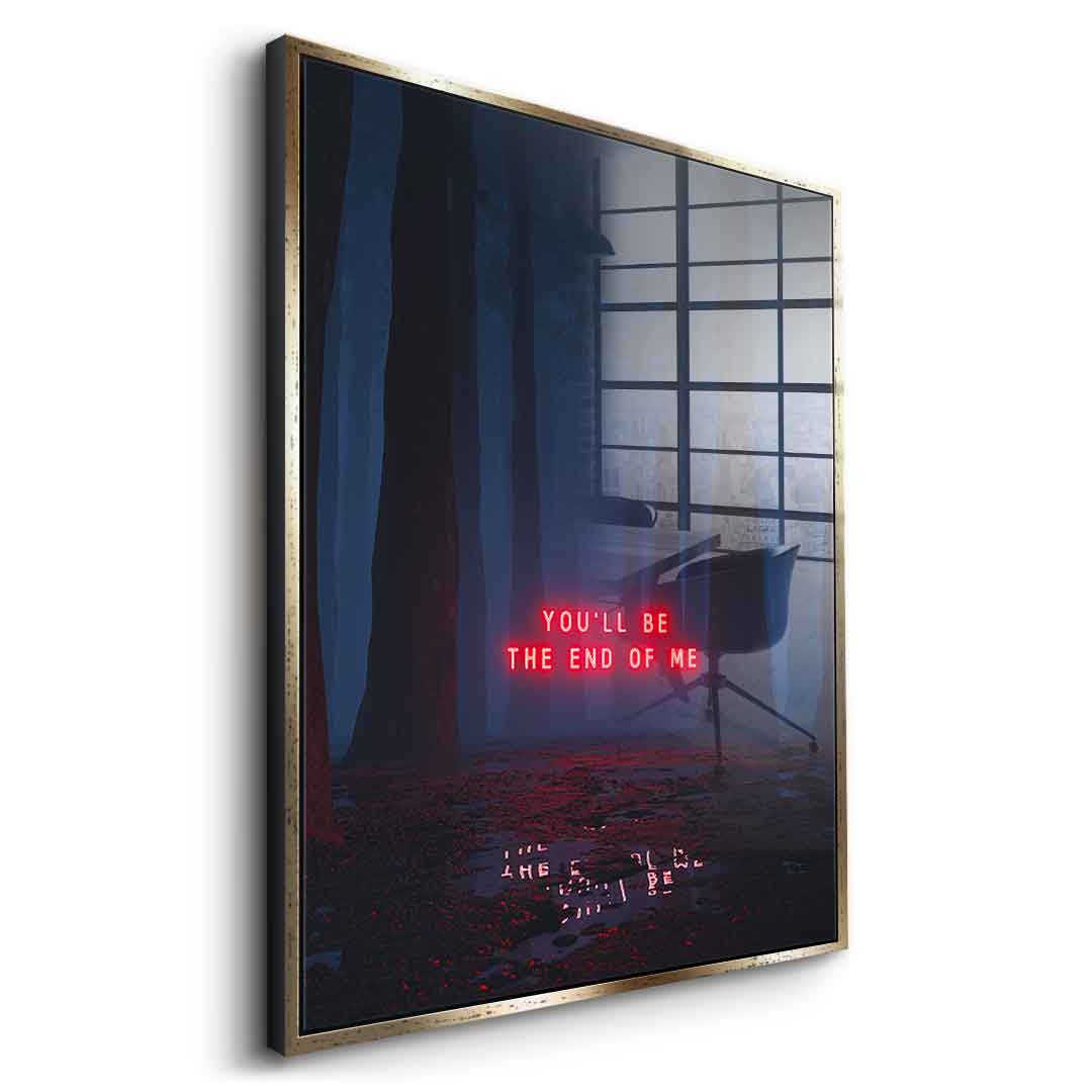 Thoughts - Acrylic glass