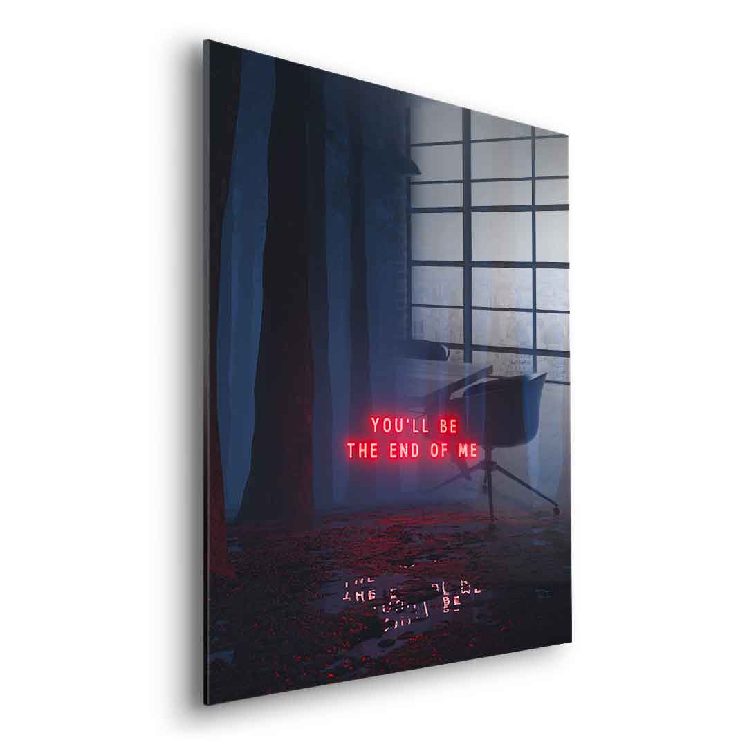Thoughts - Acrylic glass