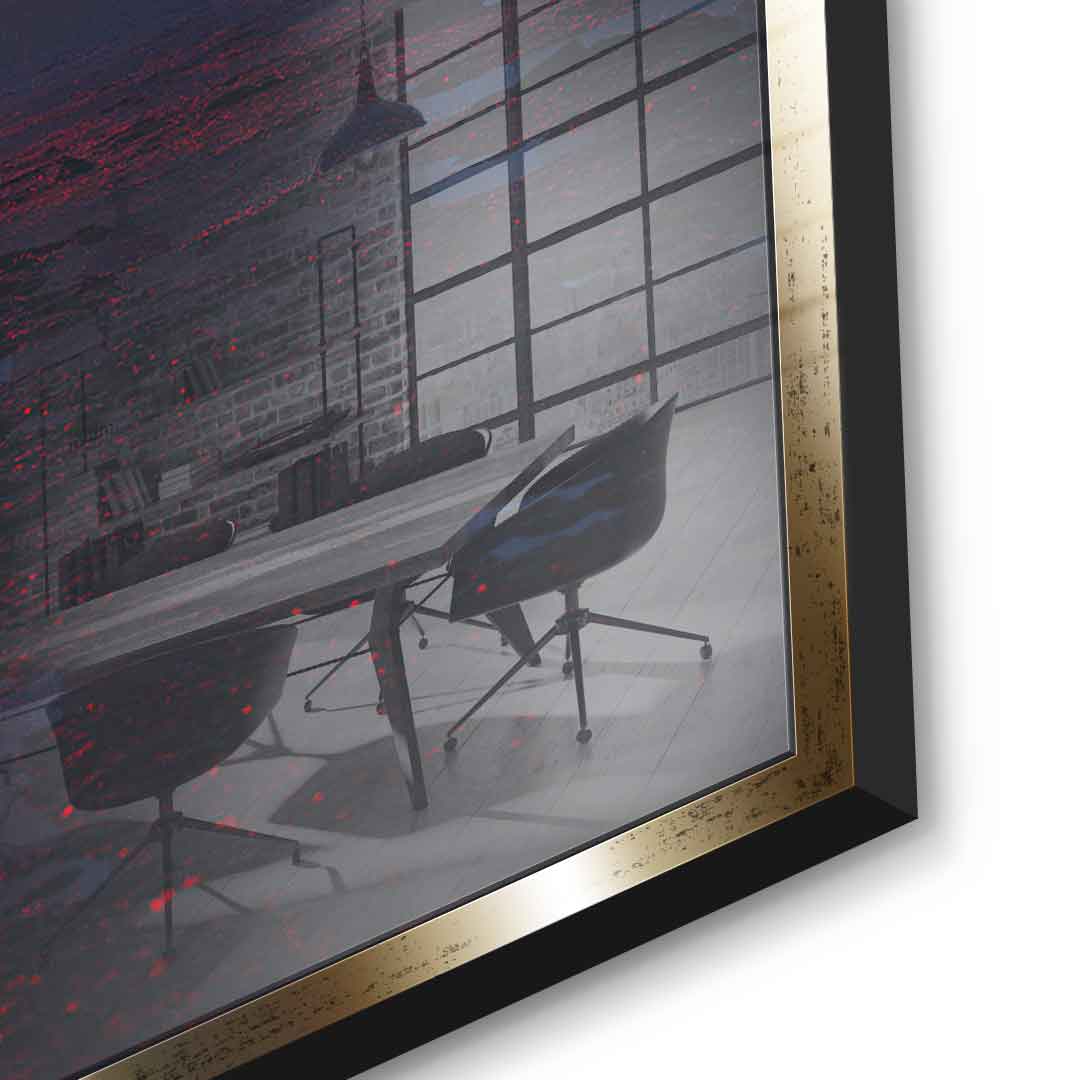 Thoughts - Acrylic glass