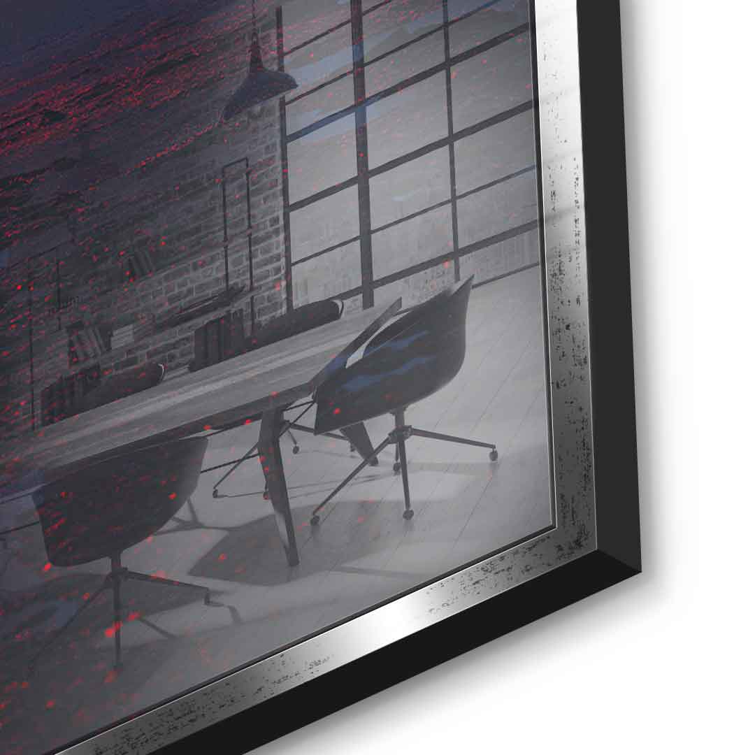 Thoughts - Acrylic glass