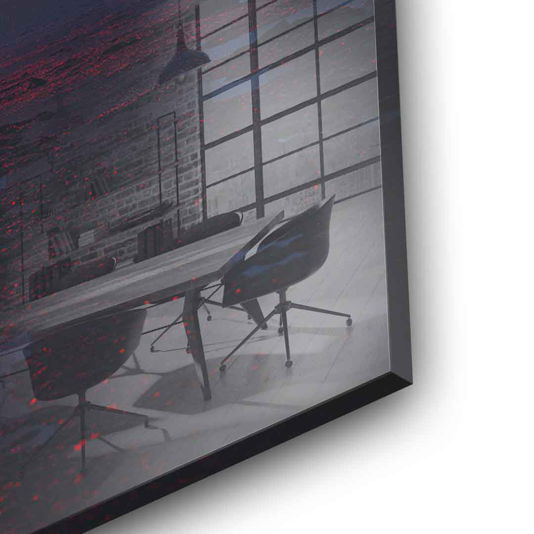 Thoughts - Acrylic glass