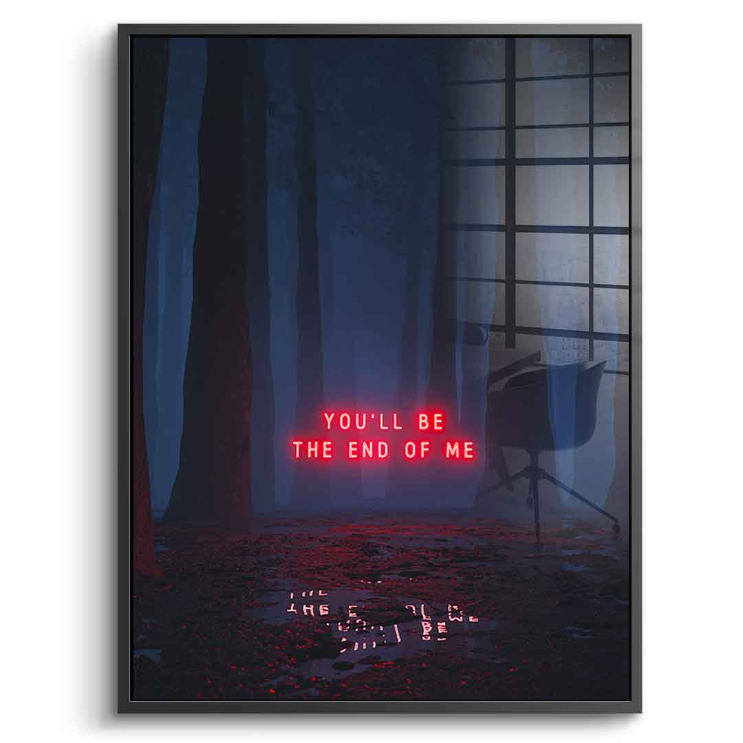 Thoughts - Acrylic glass