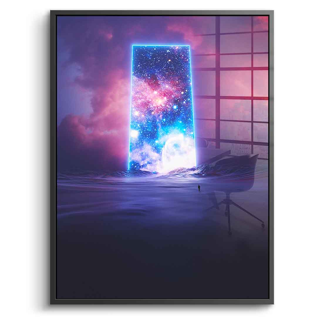 Through The Storm - Acrylglas