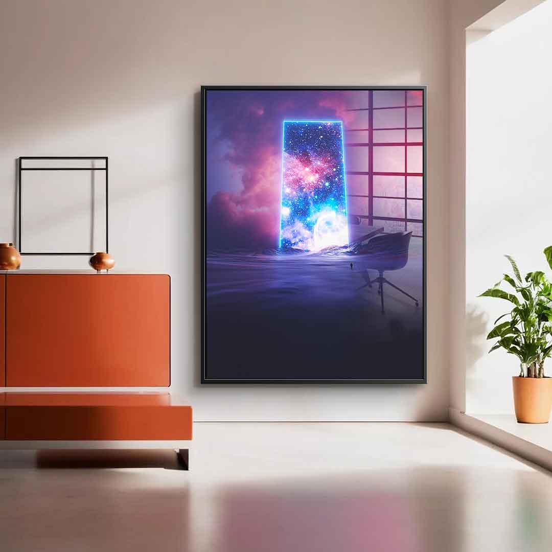 Through The Storm - Acrylglas